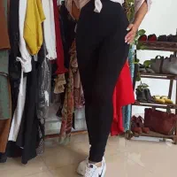 لگ ساپورت داخل خز و شلوار گرم