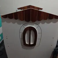 تخت خواب کودک با تشک طبی و روتختی ترک|تخت و صندلی بچه|آمل, |دیوار