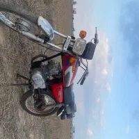 متور 125 تازه تعمیر شماره بالا پاین