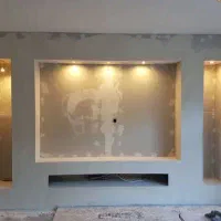 گچ کار سفید کار در همه منطقه تالش تا انزلی|خدمات پیشه و مهارت|تالش, هشتپر|دیوار