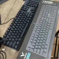 کیبورد گیمینگ مکانیکال v500se rapoo