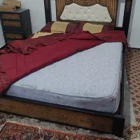 تخت دونفره|تخت و سرویس خواب|پارس‌آباد, |دیوار
