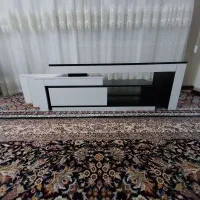 میز تلوزیون افزایشی دو رنگ