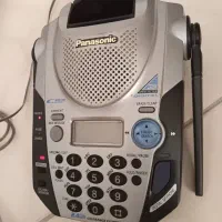 تلفن بیسیم پاناسونیک|تلفن رومیزی|شاهینشهر, عطار|دیوار