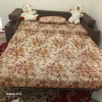 ۱عدد  مبل تخت خواب تاشو