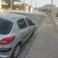 206تیپ2 مدل1382|خودرو سواری و وانت|گناباد, |دیوار