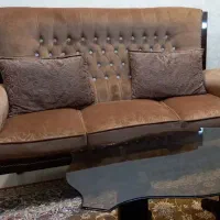 مبل ۹ نفره  همراه با میز