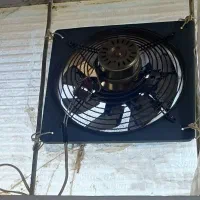 هواکش  فلزی پر قدرت