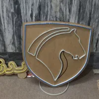 تابلو نئون|ریسه و چراغ تزئینی|بروجرد, |دیوار