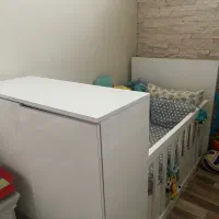تخت خواب بچه کمد دار|تخت و سرویس خواب|تهران, گرگان|دیوار