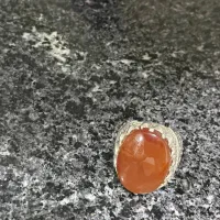 انگشتر عقیق یمنی دست ساز|جواهرات|شوشتر, |دیوار