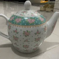 قوری گلدار
