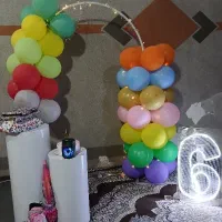 بادکنک آرایی آماده