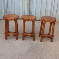 صندلی کف چوب صندلی لهستانی چوبی کافه ای اپنی|صندلی و نیمکت|تهران, تهرانسر شرقی|دیوار