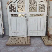 درب آهنی اتاق. درب حیاط ، درب هال ، نورگیر ،|مصالح و تجهیزات ساختمان|برازجان, |دیوار