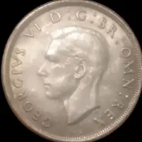 سکه یک کرون GBR
