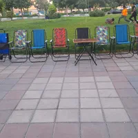 انواع صندلی تاشو ۹فنره بامیله 8