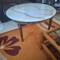 میز گرد جلو مبلی|مبلمان خانگی و میز عسلی|رشت, خمیران زاهدان|دیوار
