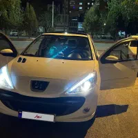 خودرو ۲۰۷ پاناروما دنده ای