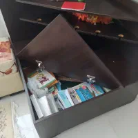 مبل راحتی 4نفره بادکوری ام دی اف جادار|مبلمان خانگی و میز عسلی|ساوه, |دیوار