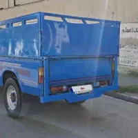 وانت نیسان مدل 86 دوگانه کارخانه|خودرو سواری و وانت|اردبیل, |دیوار