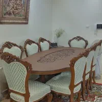 میز ناهار خوری ۸نفره بدون صندلی|میز و صندلی غذاخوری|تهران, آبشار|دیوار