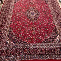 فرش دستبافت لچک و ترنج شاه عباسی مشهد۱۲متری|فرش|خرمدره, |دیوار