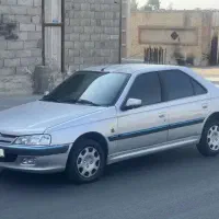 پژو پارس مدل ۸۸دوگانه سوز کارخانه