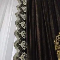 کنارپرده اعیانی کاملا سالم ودرحدنو