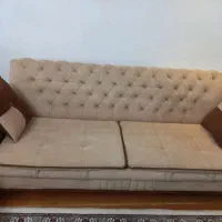 مبل چستر هشت نفره|مبلمان خانگی و میز عسلی|شبستر, |دیوار