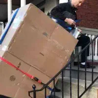 بالا بردن وسایل خانه و غیره