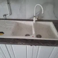 سینگ گرانتی توکار دولنگه رنگ کرم