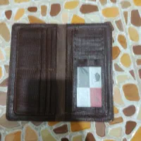 کیف پولی چرم اصل اصل|کیف، کفش، کمربند|اهواز, کوی باهنر|دیوار