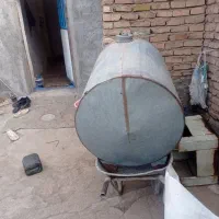 تانکر آب 300لیتری و اجاق گاز|مصالح و تجهیزات ساختمان|نیشابور, دربقاضی|دیوار