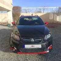 کوییک آر r پارس خودرو مشکی بدون رنگ و تصادف