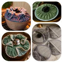 سرویس آشپزخانه|سفره، حوله، دستمال آشپزخانه|نیشابور, شهرک اندیشه|دیوار