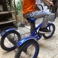 سه چرخه سایز ۱۶ در حد نو