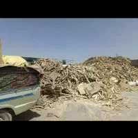 ضایعات چوب پالت شکسته دورریختنی تحویل کارخانه