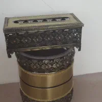 سطل وجادستمالی آنتیک