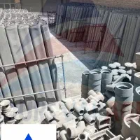 لوله سیمانی کلاهک زانو بوشن دودکش ایرانیت مصالح