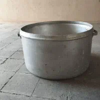 قابلمه روحی( آلومینیومی / روحی) سنگین تمیز و سالم|ظروف پخت‌وپز|کرج, کیانمهر|دیوار