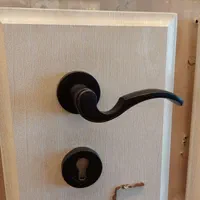 دستگیره ۲تیکه روزت درب چوبی|مصالح و تجهیزات ساختمان|گلستان (تهران), |دیوار