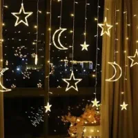 ریسه ماه وستاره سه متری فقط 600تومن