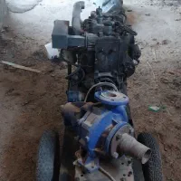 موتور اب ایتالیای روجنری جفت سیلندر|ماشین‌آلات صنعتی|دهگلان, |دیوار