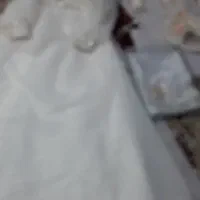 لباس مجلسی عقد عروسی با وسایل کامل|لباس|تبریز, |دیوار