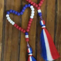 تسبیح عروسک و... دست بافت