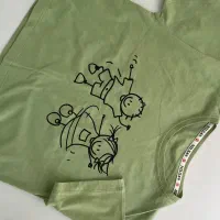 کراپ نخی فری سایز