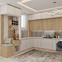 کابینت و کمد دیواری|جاکفشی، کمد، دراور|رشت, شهرک قدس|دیوار