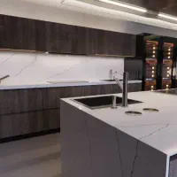 ساخت و اجرای صفحه کابینت با سنگ کوارتز و کورین|خدمات پیشه و مهارت|بندرعباس, |دیوار