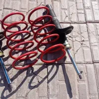 یه جفت فنر ۲۰۶ یه جفت کمک سالم نو|قطعات یدکی و لوازم جانبی|نرماشیر, |دیوار